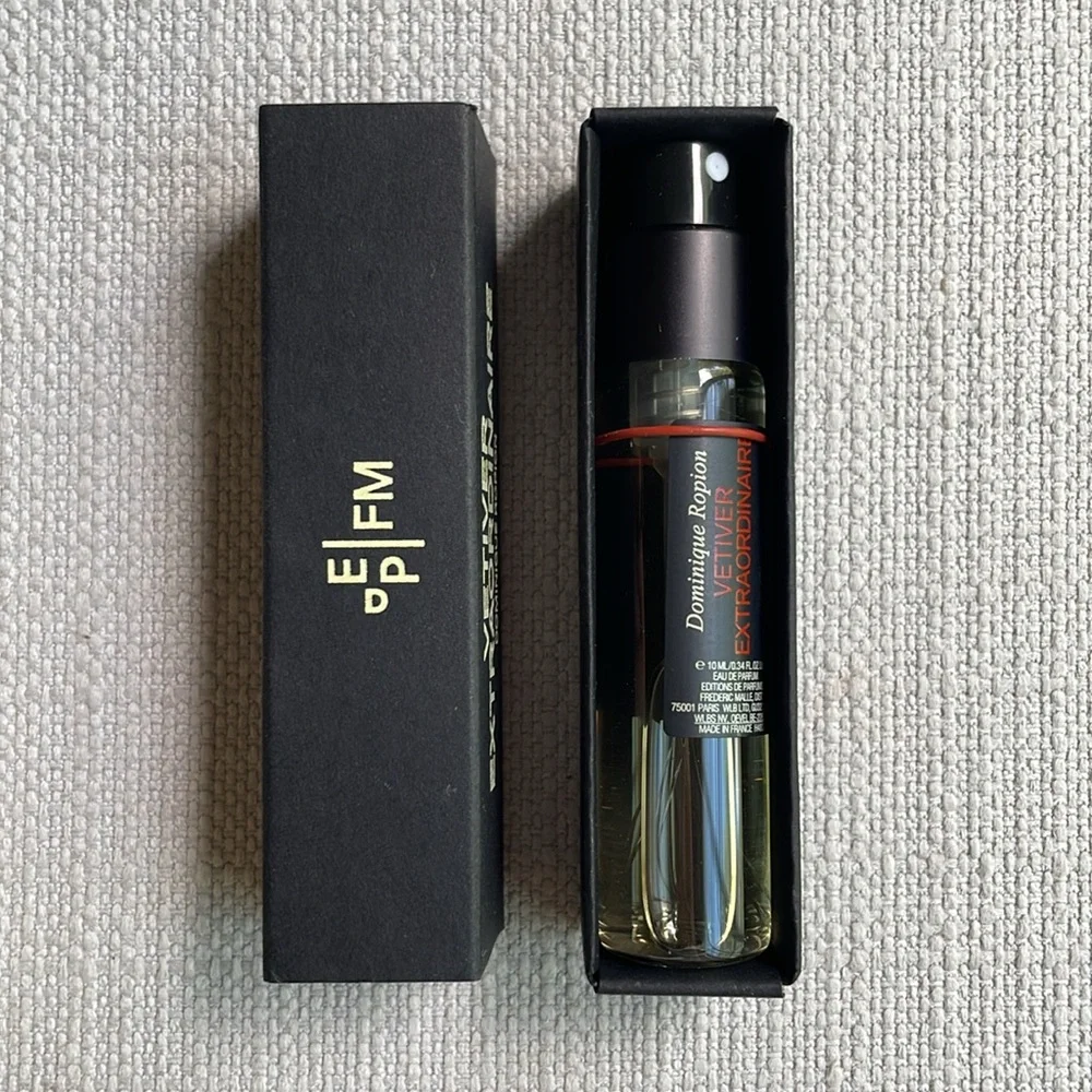 Frederic Malle VETIVER EXTRAORDINAIRE by Dominique Ropion 10ml travel